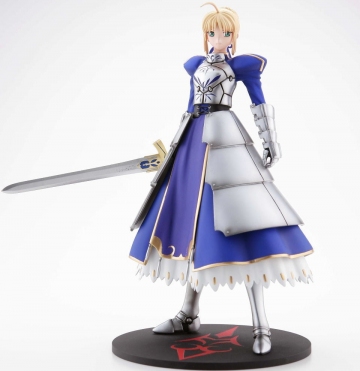 Saber (Vol.23), Fate/Stay Night, Kaiyodo, Pre-Painted, 1/7